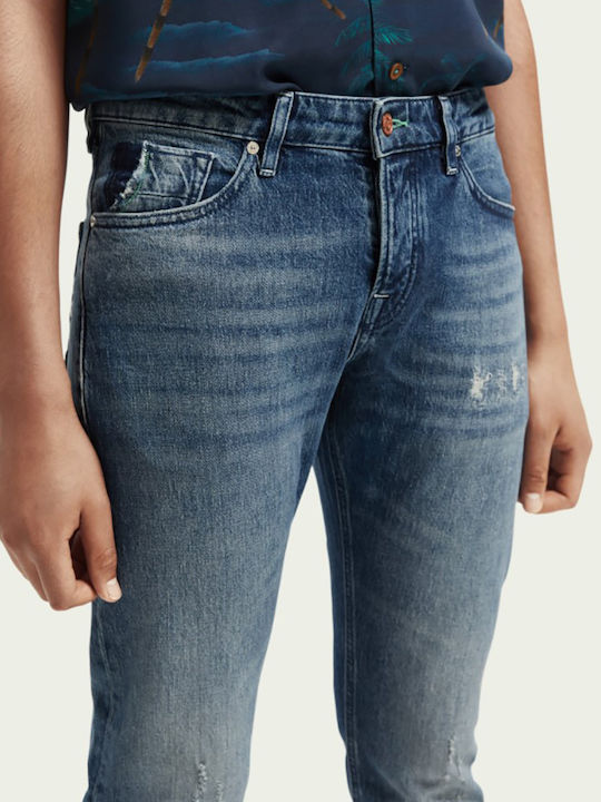 Men's Jeans Pants with Regular Fit Blue