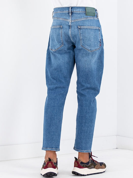 Pantaloni Jeans pentru Bărbați Albastru