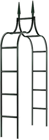 Garden Arch from Metallic 140x38x240cm Green 02830272 Garden Arch from Metallic 140x38x240cm Green 02830272