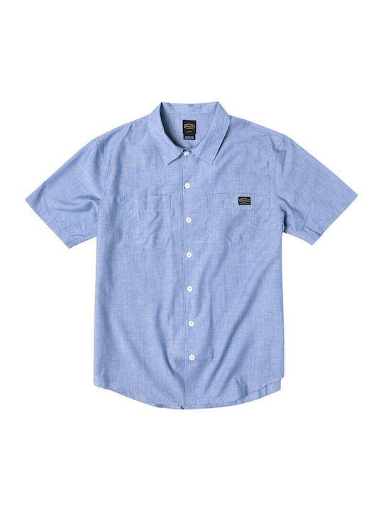 Short-sleeved Shirt Light Blue