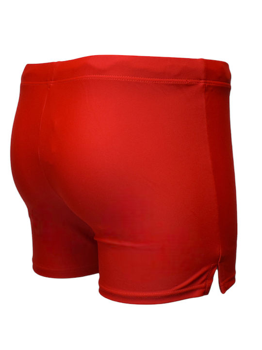 Men's Swimwear Shorts Red