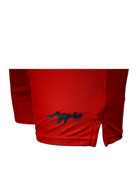 Men's Swimwear Shorts Red