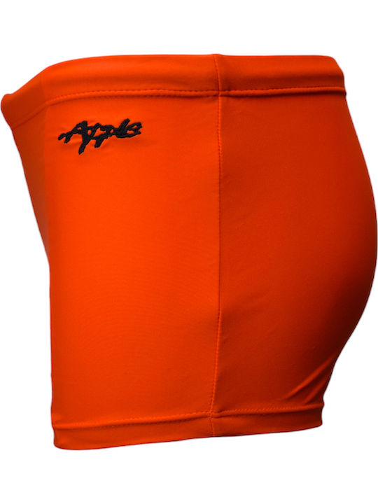 Men's Swimwear Shorts Orange
