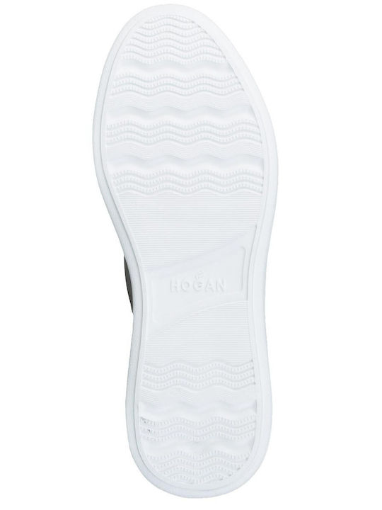 Rebel H564 Allacciato H Sneakers White