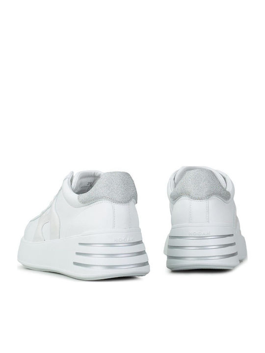 Rebel H564 Allacciato H Sneakers White