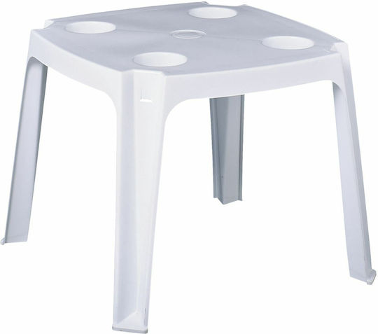 Auxiliary Free Standing 44x44x38cm White Auxiliary Free Standing 44x44x38cm White
