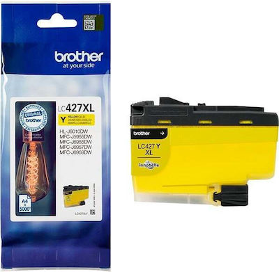 Brother LC427XL Cerneală pentru imprimantă InkJet Galben (LC-427XLY)