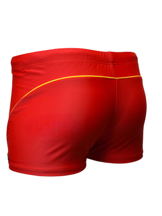 Men's Swimwear Shorts Red