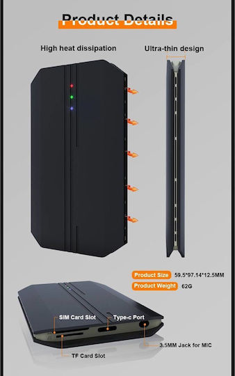Digital IQ Streaming 8128 Автомобилни аудио аксесоари DIQ_STR_8128