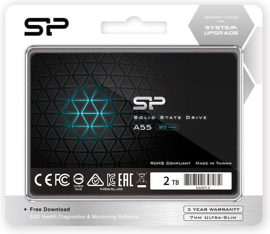 Silicon Power Ace A55 SSD 2TB Tip 2.5'' Cu Conexiune SATA III