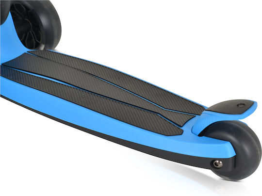 Byox Kids Foldable Scooter Bolt 3-Wheel for 3+ Years Blue