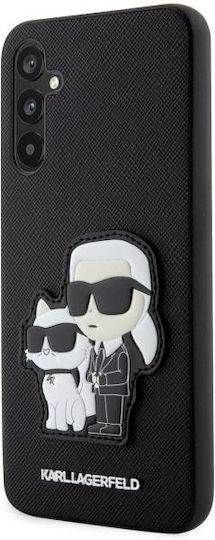 Karl Lagerfeld Karl & Choupette Back Cover Δερματίνης / Πλαστικό Μαύρο (Galaxy A54)