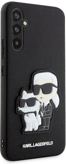 Karl Lagerfeld Karl & Choupette Back Cover Δερματίνης / Πλαστικό Μαύρο (Galaxy A54)