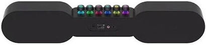 Andowl New Rixing NR-666 2.0 Speakers with RGB and Bluetooth 10W Black