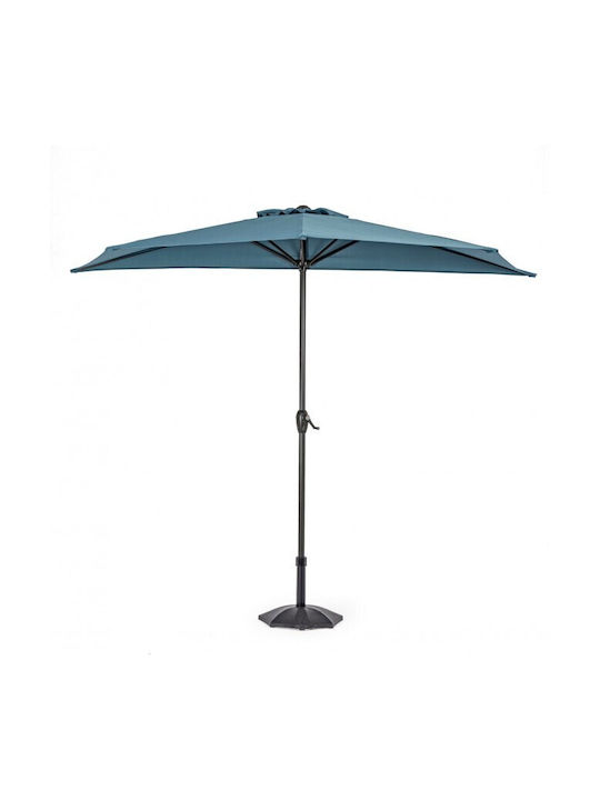Висяща Кръгла Алуминиева Чадър Kalife Halfmoon Cloud Φ2.7xВ2.32m