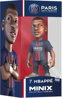 Minix Football Kylian Mbappe Paris Saint-Germain Figure