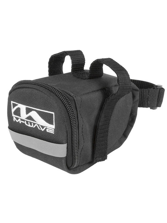 M-Wave Tilburg S Bicycle Saddle Bag Black 122356