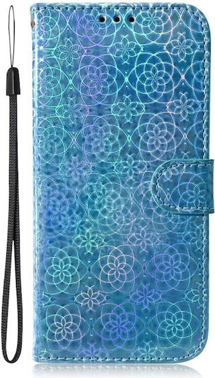 Colorful Wallet Piele artificială Albastru (OnePlus Nord CE 2 Lite 5G )