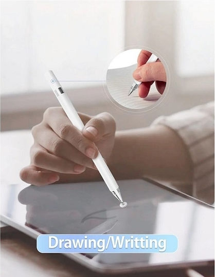 Andowl Pencil 1 Γραφίδα Αφής σε Λευκό χρώμα