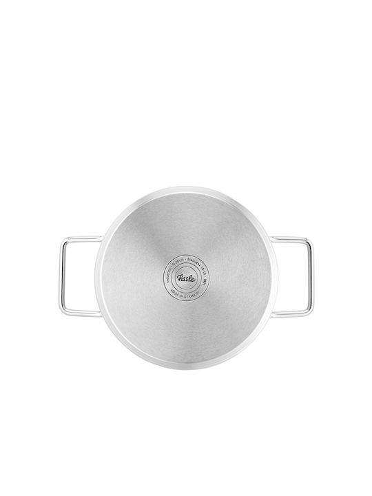 Fissler Pure Βαθιά Ανοξείδωτη Κατσαρόλα 5.7lt / 24cm