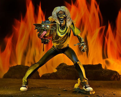 Neca Iron Maiden: Numărul fiarei A 40-a aniversare Figurină înălțime 18buc