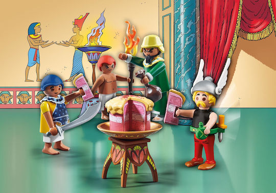 Playmobil Asterix Die Giftige Torte des Pyraminis für 5-99 Jahre