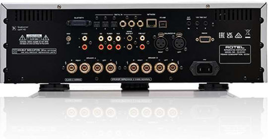 Rotel RA-6000 Ολοκληρωμένος Ενισχυτής Hi-Fi Stereo 350W/4Ω 200W/8Ω Μαύρος