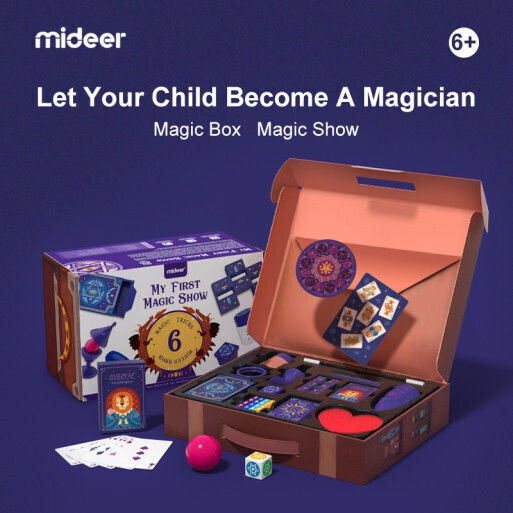 MiDeer My First Magic Show Educational Game Experiments for 6+ years old Years Old