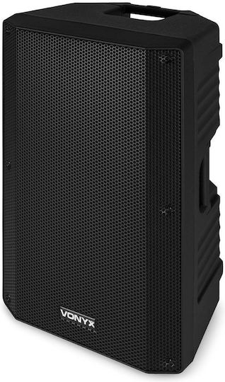 Vonyx Vonyx Karaoke-Lautsprecher mit Kabellosem Mikrofon VSA700-BP 174.060 Combo Schwarz