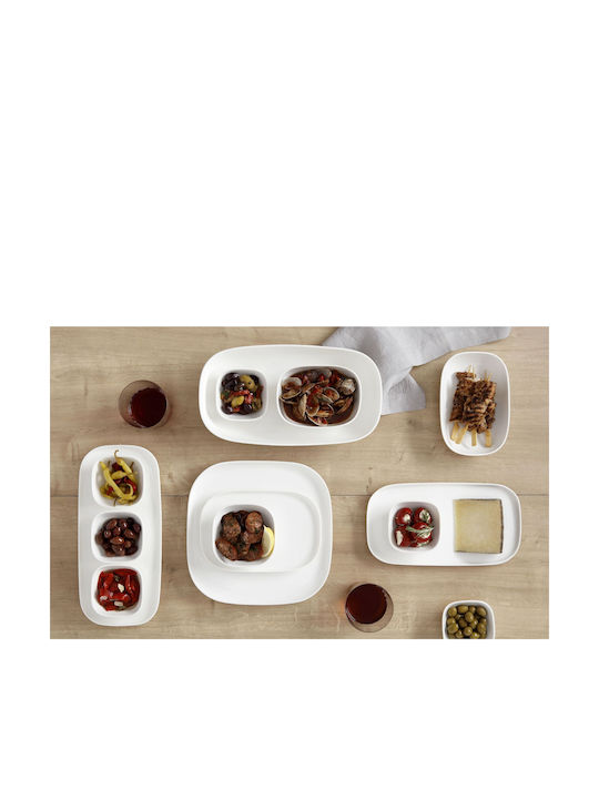 Maxwell & Williams Basics Porcelain Salad Bowl White 30x30x8cm