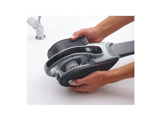 Black & Decker Επαναφορτιζόμενο Σκουπάκι Χειρός 7.2V Γκρι
