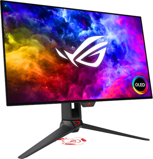 Asus ROG Swift PG27AQDM OLED HDR Spiele-Monitor 26.5" QHD 2560x1440 240Hz mit Reaktionszeit 0.03ms GTG