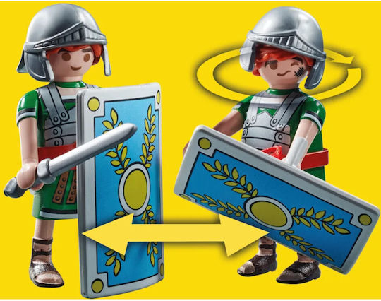 Playmobil Астерикс Нумеробис и Строежът на Двореца за 5-99 години