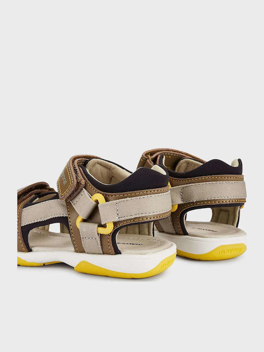 Kinder Sandalen Braun