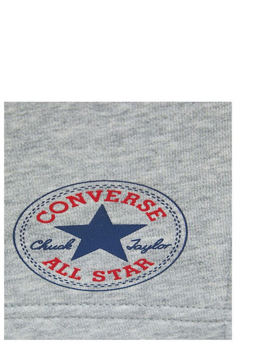 Novelty Chuck Patch Αθλητική Ανδρική Βερμούδα Γκρι