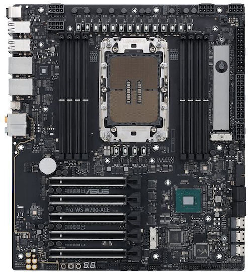 Asus Pro WS W790-Ace Motherboard SSI CEB με Intel LGA4677 Socket 90MB1C70-M0EAY0