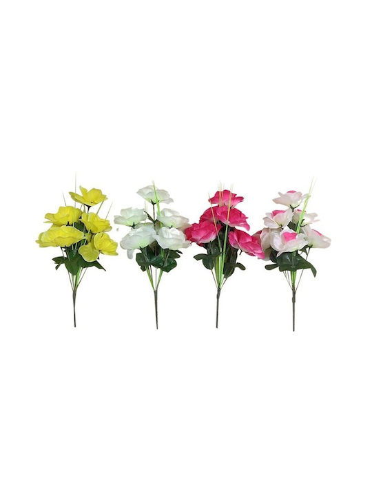 TnS Bouquet of Artificial Flowers 0055-1A/7FLW 32cm 1pcs