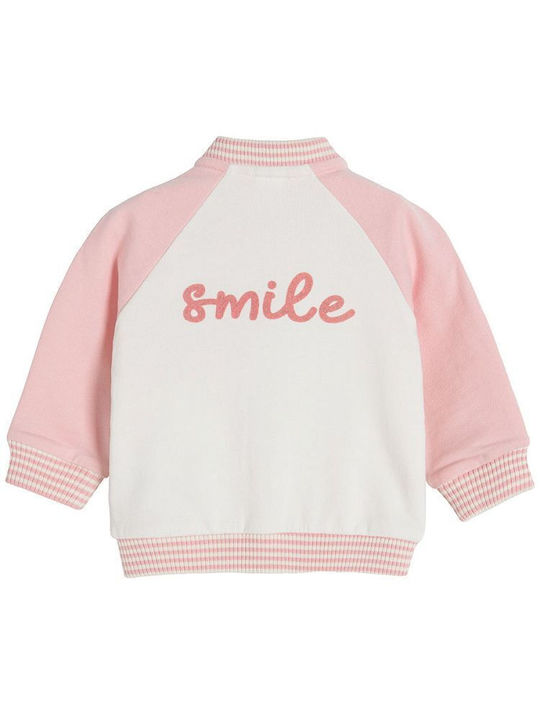 Cardigan pentru copii Alb