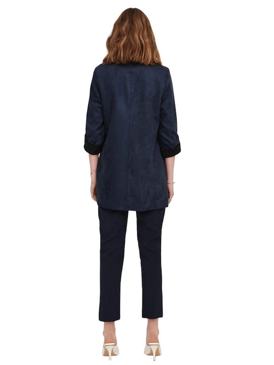 Women's Night Sky Coat with Buttons
