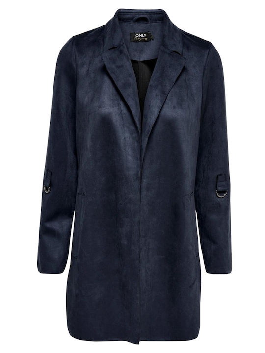 Women's Night Sky Coat with Buttons