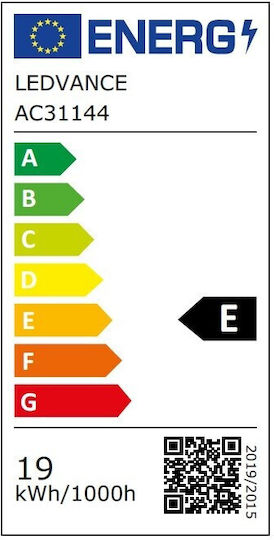 Ledvance AC31144 LED Bulb 19W for Socket E27 and Shape A60 Warm White 2452lm