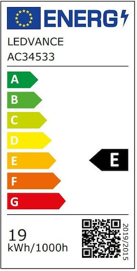 Ledvance AC34533 LED Bulb 19W 128mm for Socket E27 Cool White 2452lm