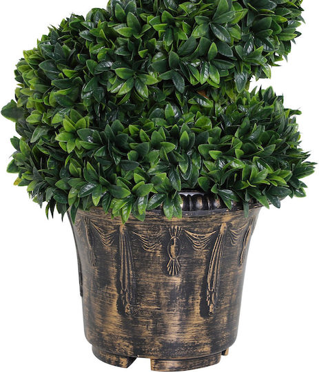 Arbore Artificial de Exterior Buxus (Box comun) Green 112cm Outsunny