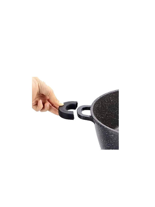 Cheffinger Deep Pot made of Aluminum 24cm