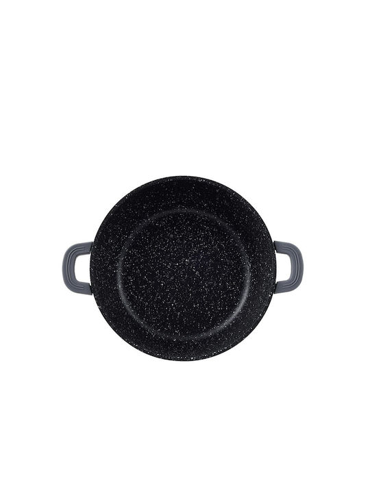 Cheffinger Tiefer Topf aus Aluminium 32cm