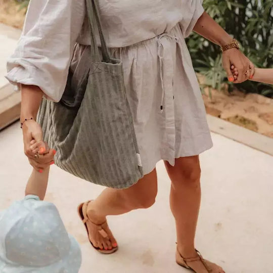Little Dutch Τσάντα-Αλλαξιέρα Ώμου/Χειρός Πράσινη 58x42εκ.