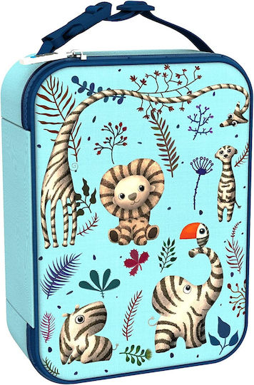 Ion8 Lunch Bag 4.2лт Светлосин 19.5 x 8 x 26.5см