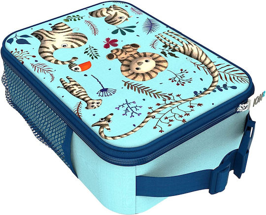 Ion8 Lunch Bag 4.2лт Светлосин 19.5 x 8 x 26.5см