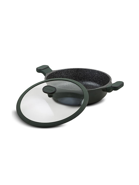 Nava Imperial Flacher Topf aus Aluminium 3.5Es / 26cm