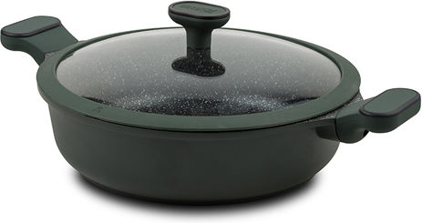 Nava Imperial Shallow Pot made of Aluminum 3.5lt / 26cm